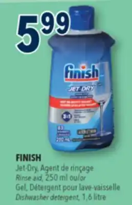 Familiprix Finish Jet-Dry rinse aid offer