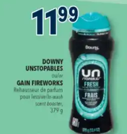 Familiprix Downy Un Stopables fresh in-wash scent booster offer
