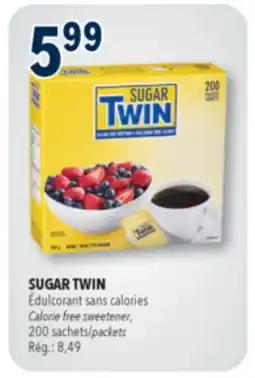 Familiprix Sugar Twin calorie free sweetener packets 200un offer