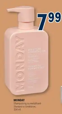 Familiprix Monday moisture shampoo for dry & damaged hair offer
