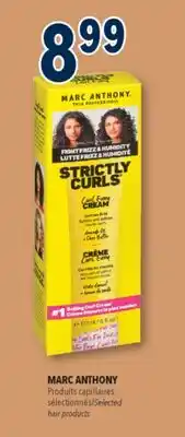 Familiprix MARC ANTHONY Selected hair products offer