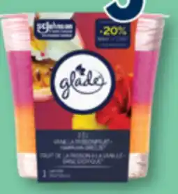 Familiprix Glade candle - Vanilla Passion Fruit + Hawaiian Breeze offer