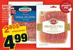 Super C prosciutto San Daniele | San Daniele prosciutto offer