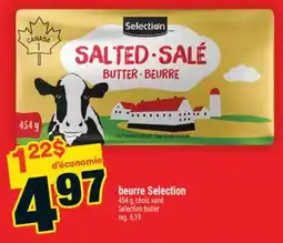 Super C beurre Selection | Selection butter offer
