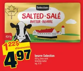 Super C beurre Selection | Selection butter offer