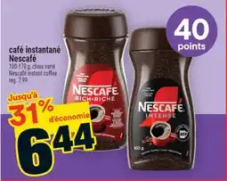 Super C café instantané Nescafé | Nescafé instant coffee offer