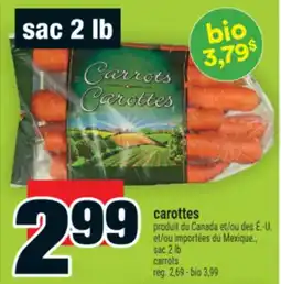 Super C carottes | carrots offer
