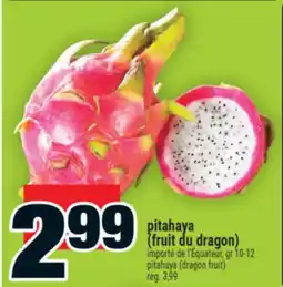 Super C pitahaya (fruit du dragon) | pitahaya (dragon fruit) offer