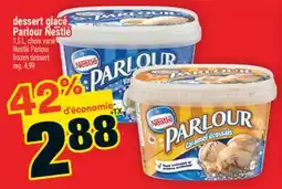 Super C dessert glacé Parlour Nestlé | Nestlé Parlour frozen dessert offer