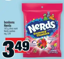Super C bonbons Nerds | Nerds candies offer