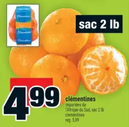 Super C clémentines | clementines offer