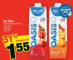 Super C jus Oasis | Oasis juice offer