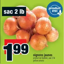 Super C oignons jaunes | yellow onions offer
