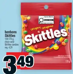 Super C bonbons Skittles | Skittles candies offer