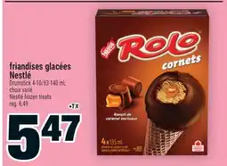 Super C friandises glacées Nestlé Drumstick | Nestlé frozen treats offer