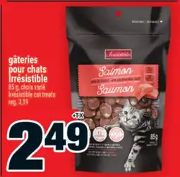 Super C gâteries pour chats Irrésistible | Irrésistible cat treats offer