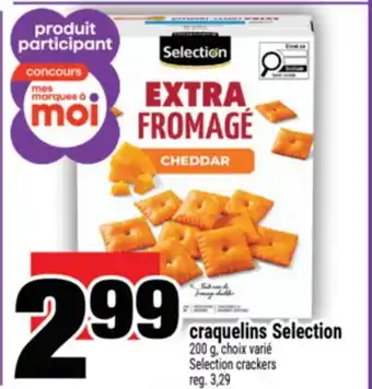 Super C craquelins Selection | Selection crackers offer