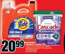 Super C détergent à lessive Tide | Tide laundry detergent offer