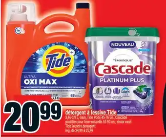 Super C détergent à lessive Tide | Tide laundry detergent offer