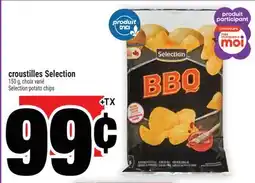 Super C croustilles Selection | Selection potato chips offer