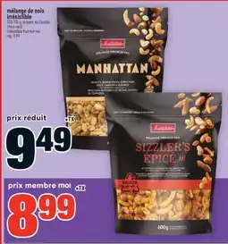 Super C mélange de noix Irrésistible | Irrésistible fruit-nut mix offer