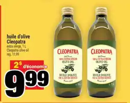 Super C huile d'olive Cleopatra | Cleopatra olive oil offer