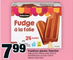 Super C friandises glaçées Selection | Selection frozen treats offer