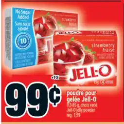 Super C poudre pour gelée Jell-O | Jell-O jelly powder offer