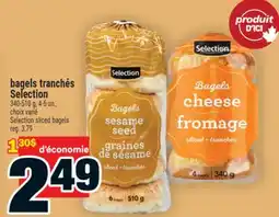 Super C bagels tranchés Selection | Selection sliced bagels offer