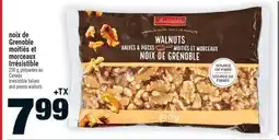 Super C noix de Grenoble moitiés et morceaux Irrésistible | Irrésistible halves and pieces walnuts offer