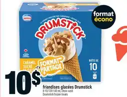 Super C friandises glacées Drumstick | Drumstick frozen treats offer