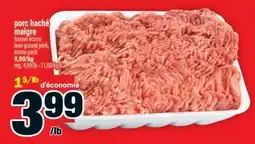 Super C porc haché maigre | lean ground pork offer