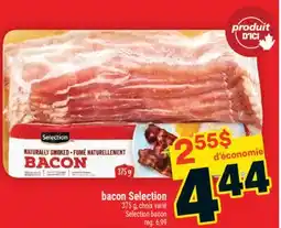 Super C bacon Selection | Selection bacon offer
