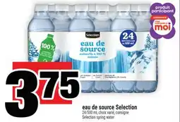 Super C eau de source Selection | Selection spring water offer