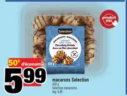 Super C macarons Selection | Selection macaroons offer