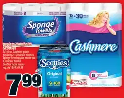Super C papiers mouchoirs Scotties | Scotties facial tissues offer