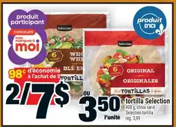 Super C tortilla Selection | Selection tortilla offer