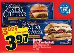 Super C fromage Extra Cheddar Kraft | Kraft Extra Cheddar cheese offer