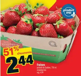 Super C fraises | strawberries offer