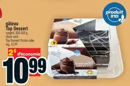 Super C gâteau Top Dessert | Top Dessert frozen cake offer