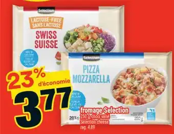 Super C fromage Selection | Selection cheese offer