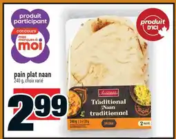 Super C pain plat naan offer