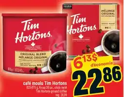 Super C café moulu Tim Hortons | Tim Hortons ground coffee offer