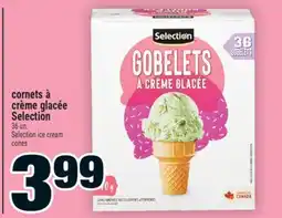 Super C cornets à crème glacée Selection | Selection ice cream cones offer