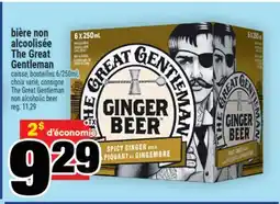 Super C bière non alcoolisée The Great Gentleman | The Great Gentleman non alcoholic beer offer