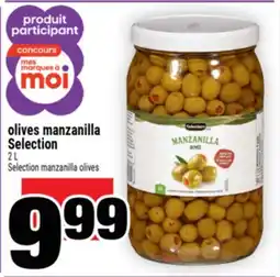 Super C olives manzanilla Selection | Selection manzanilla olives offer