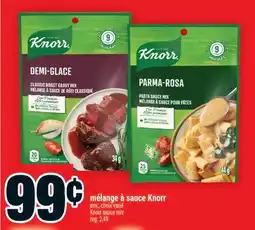 Super C mélange à sauce Knorr | Knorr sauce mix offer