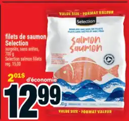 Super C filets de saumon Selection | Selection salmon fillets offer