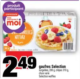 Super C gaufres Selection | Selection waffles offer