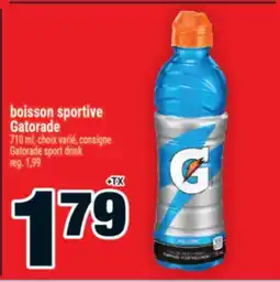 Super C boisson sportive Gatorade | Gatorade sport drink offer